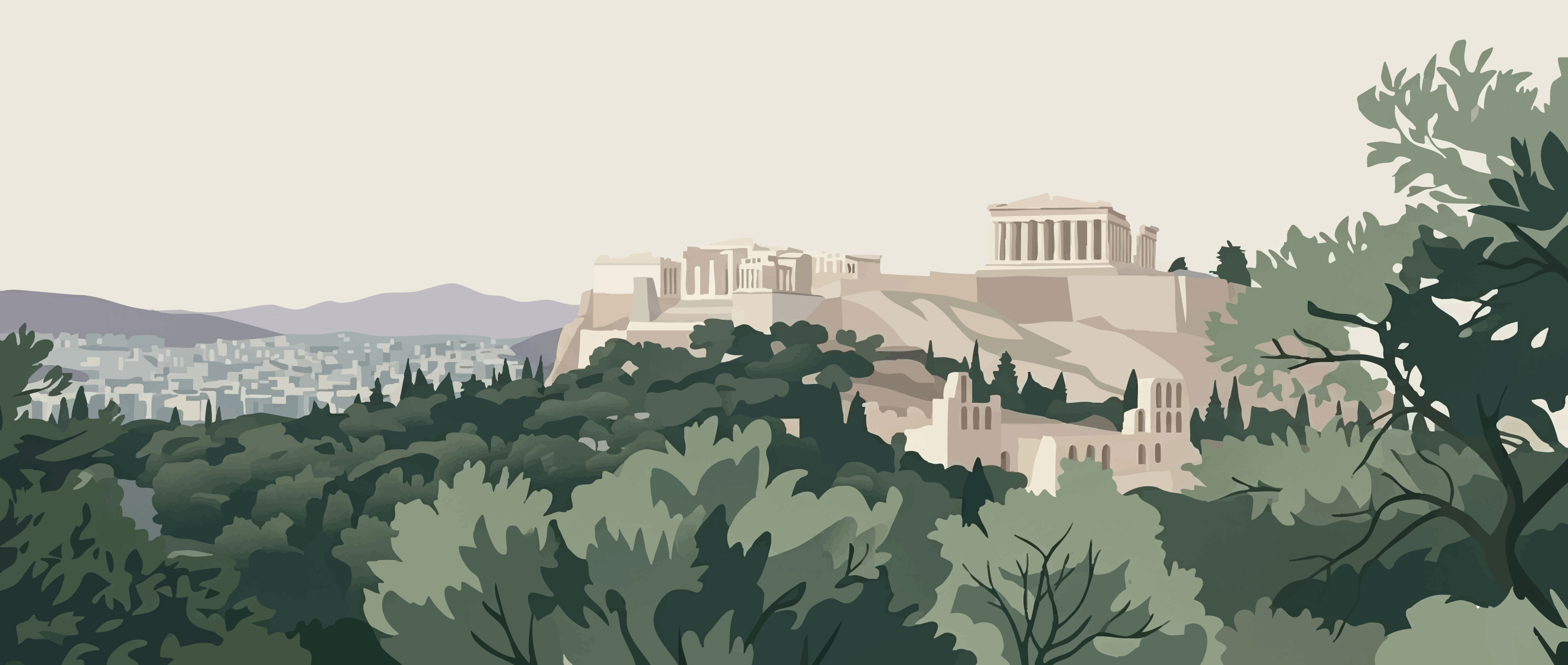 The Acropolis at first light
